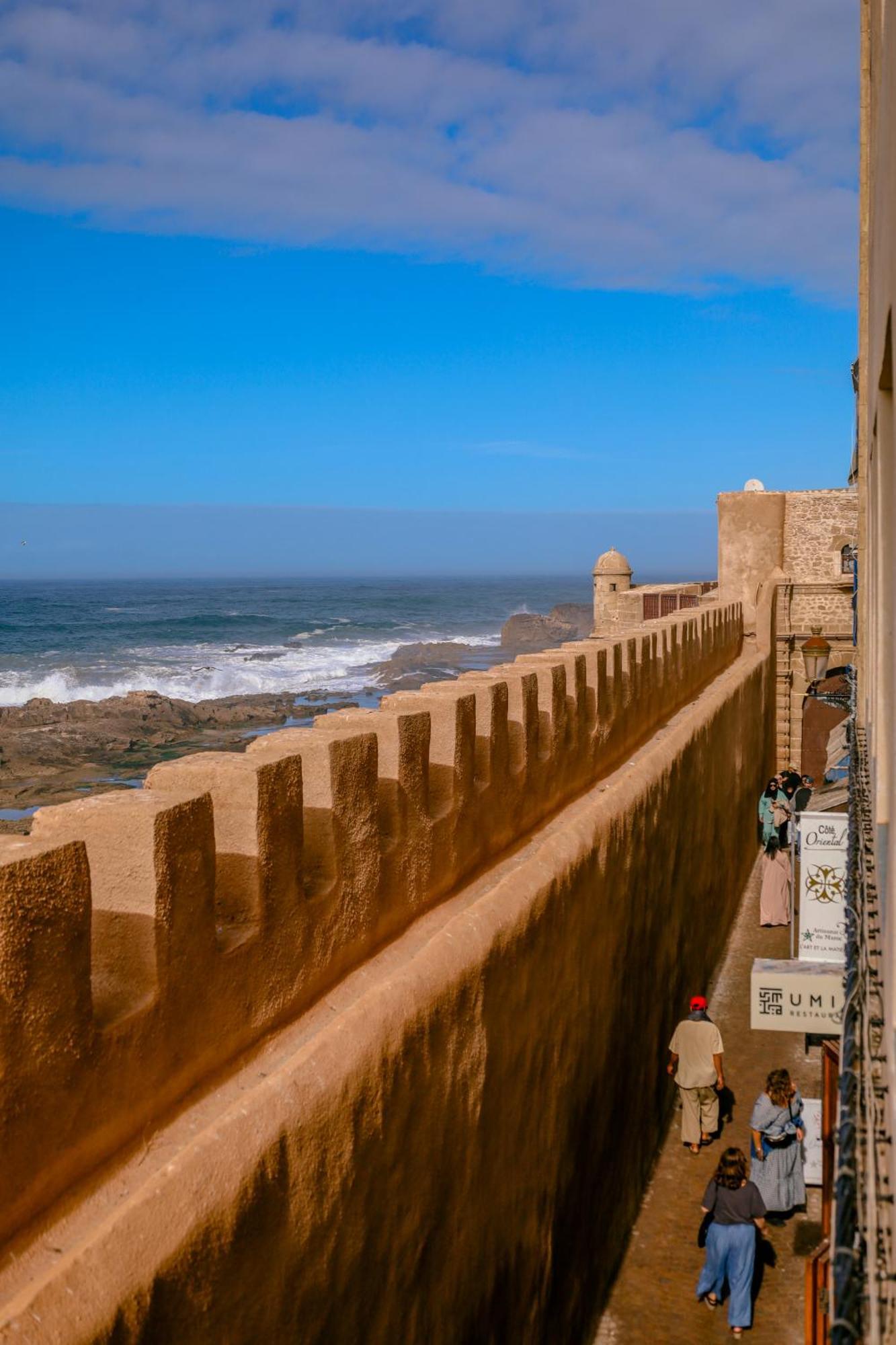 La Skala - Apartment With Great Sea View Essaouira Eksteriør billede